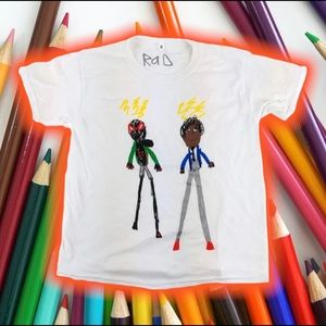 🆕 Kid 👦🏾 RaD TeE 👕